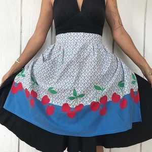novelty vintage apron